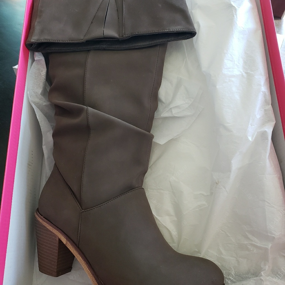 Just Fab Knee High  Boots